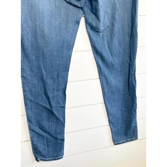AG Adriano Goldschmied Blue Denim The Legging Ankle Skinny Fit Jeans 29 R - Picture 8 of 16